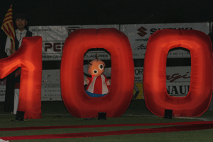 3 m inflatable number 100