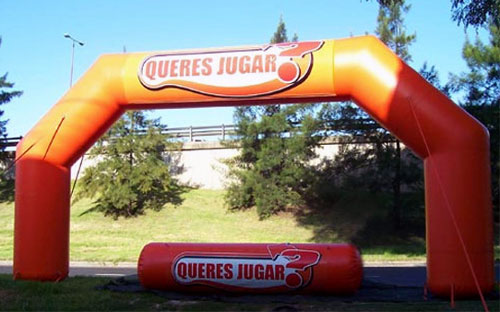 Arch for leisure events