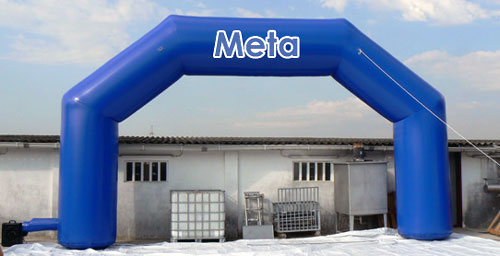 Inflatable arch - standard model