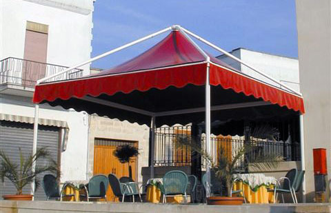 Duplex Tent — double slope