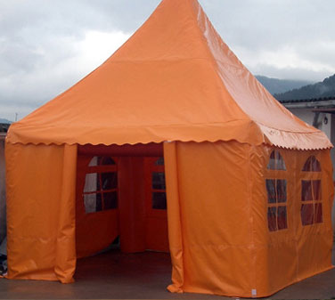 Jaimas — installation examples