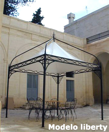 Liberté Tents — configuration 2