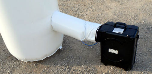 Motorization & blower — examples