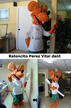 Mouse mascot — result