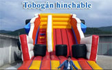 Inflatable slide